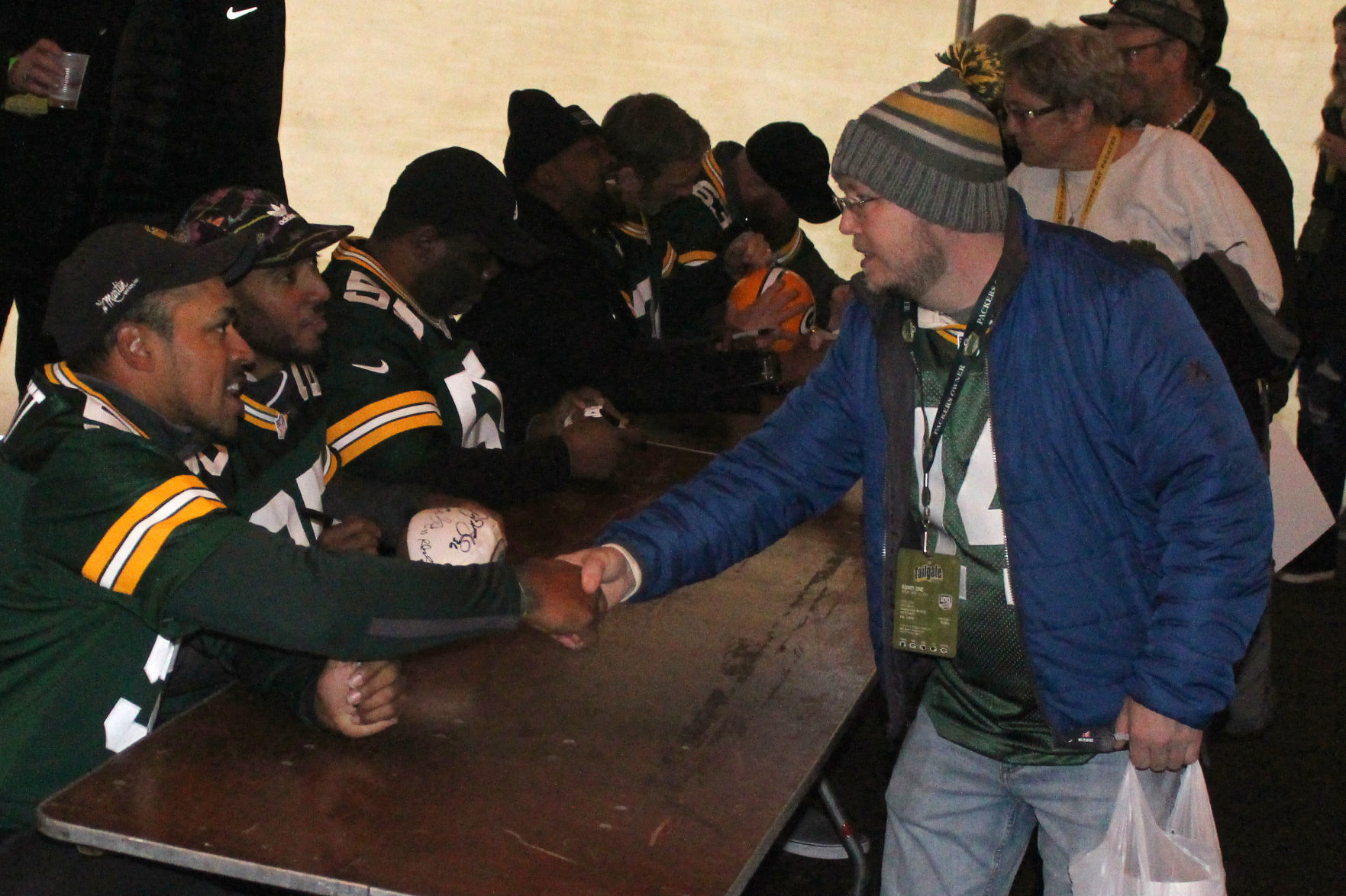 Packers Tailgate Tour